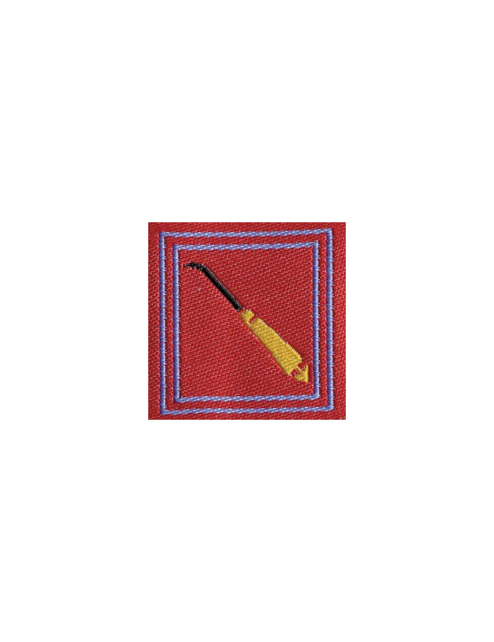Distintivo Lavoratore in cuoio E/G Agesci