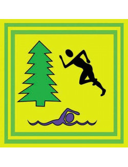 Distintivo Hebertista E/G Agesci