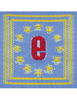 Distintivo Europeista E/G Agesci