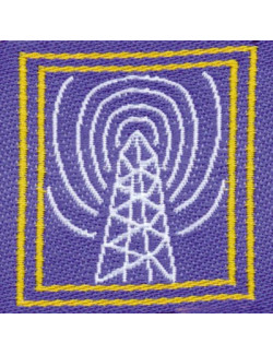 Distintivo Corrispondente radio E/G Agesci