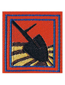Distintivo Coltivatore E/G Agesci