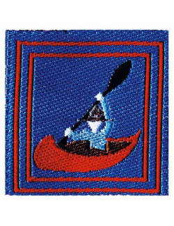 Distintivo Canoista E/G Agesci
