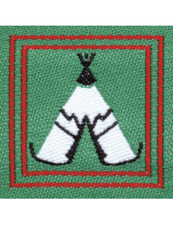 Distintivo Campeggiatore E/G Agesci