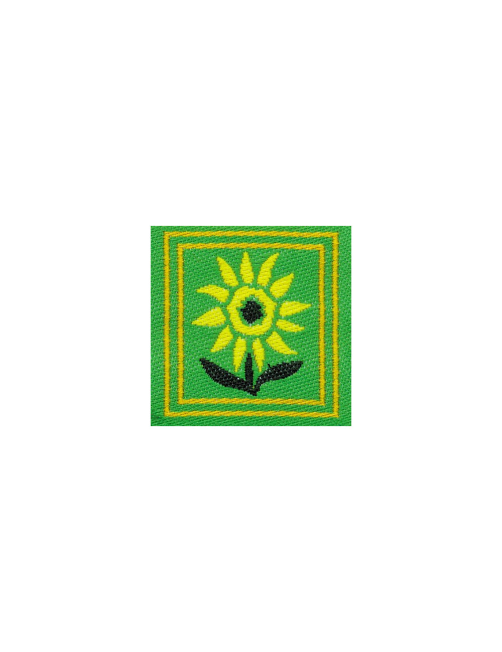 Distintivo Botanico E/G Agesci