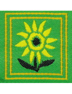 Distintivo Botanico E/G Agesci