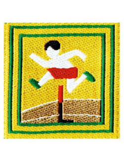 Distintivo Atleta E/G Agesci