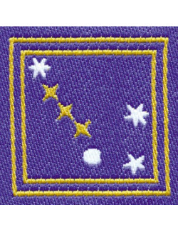 Distintivo Astronomo E/G Agesci