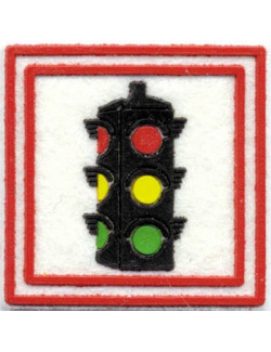 Distintivo Amico del quartiere E/G Agesci