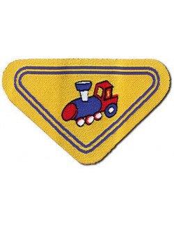 Distintivo Giocattolaio LC Agesci