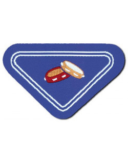 Distintivo Folclorista LC Agesci