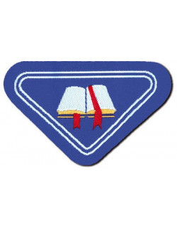 Distintivo Amico di Samuele LC Agesci