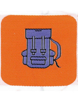 Distintivo Brevetto Sherpa E/G Agesci