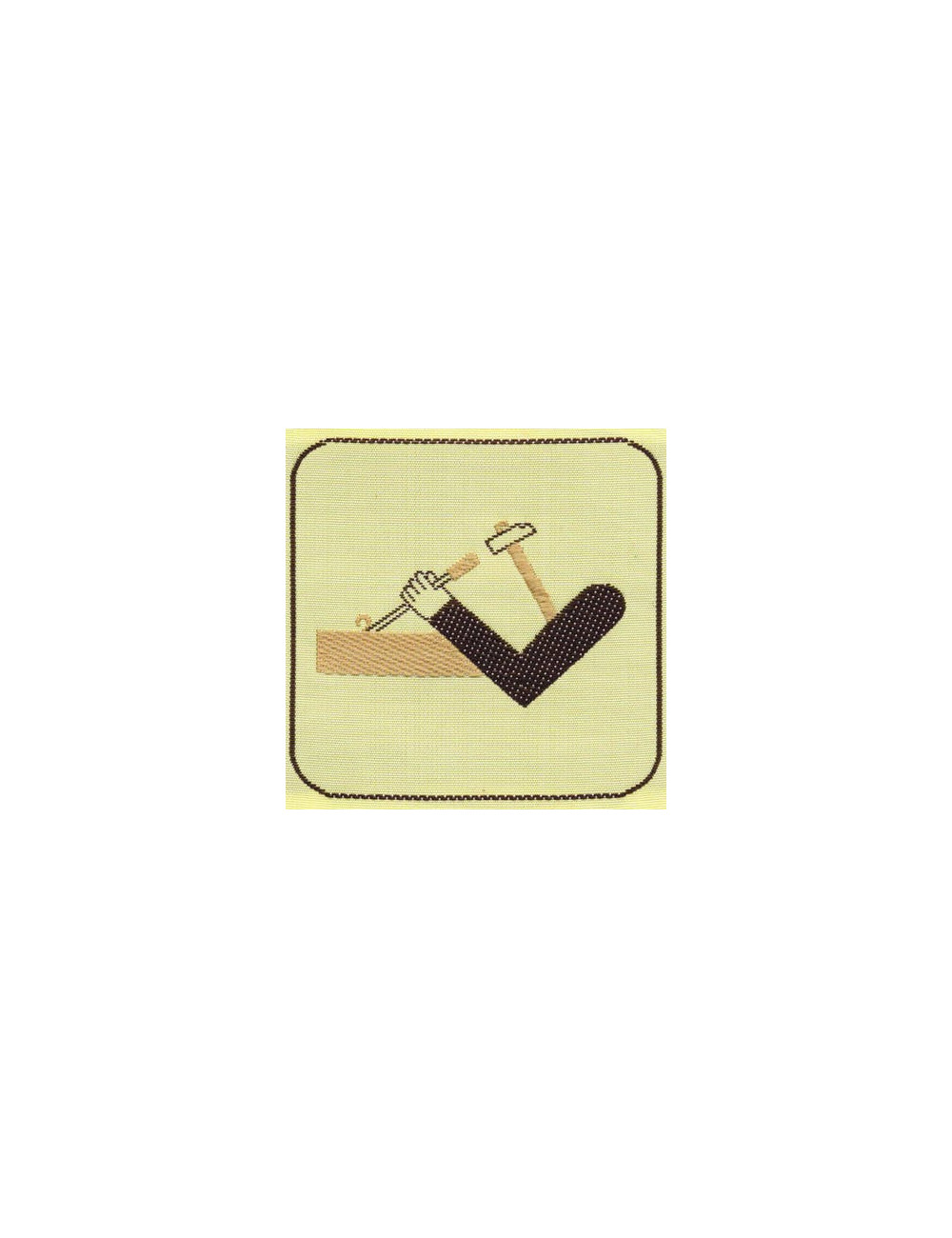 Distintivo Brevetto Mani abili E/G Agesci