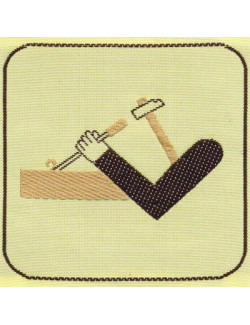 Distintivo Brevetto Mani abili E/G Agesci
