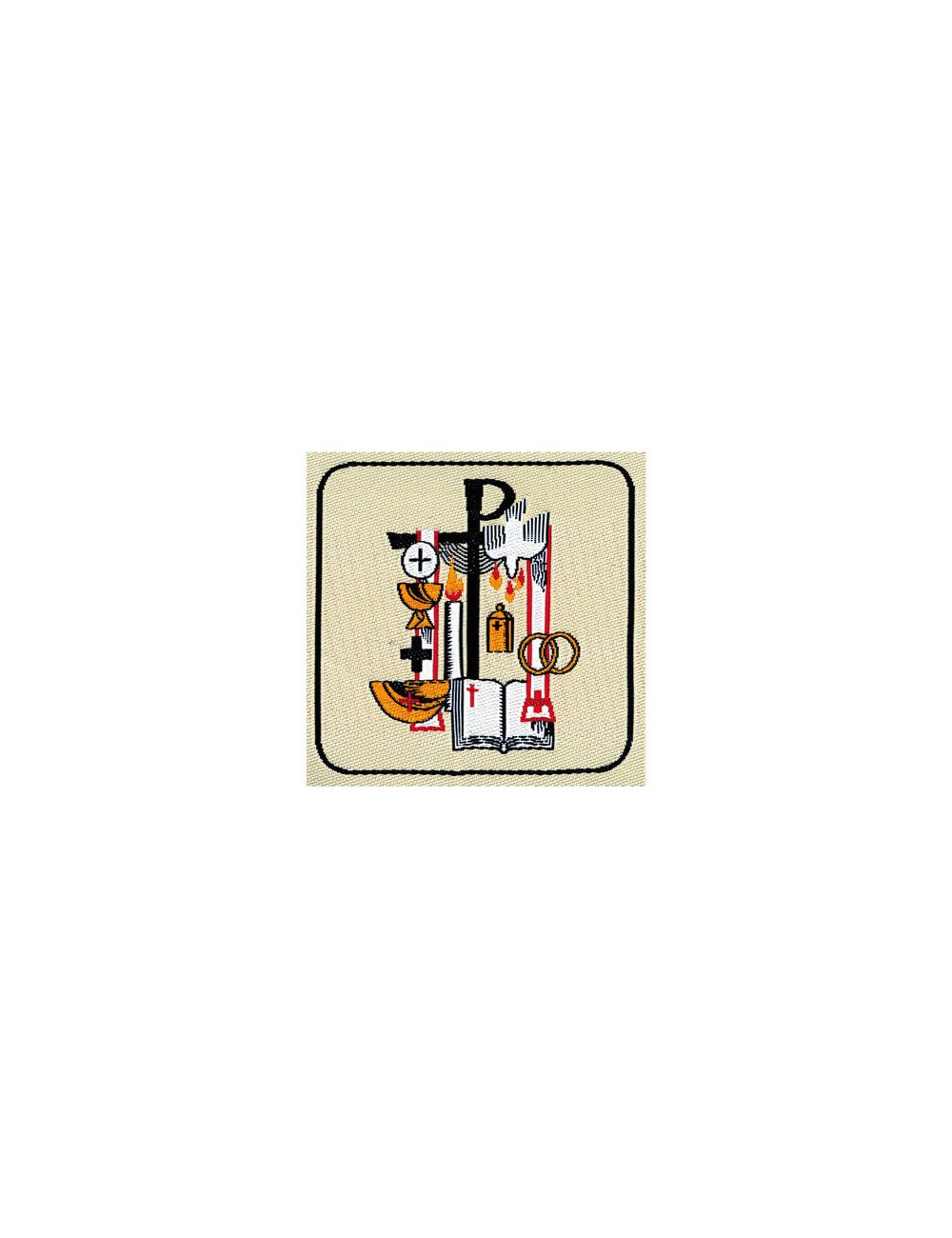 Distintivo Brevetto Animazione religiosa E/G Agesci