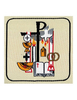 Distintivo Brevetto Animazione religiosa E/G Agesci