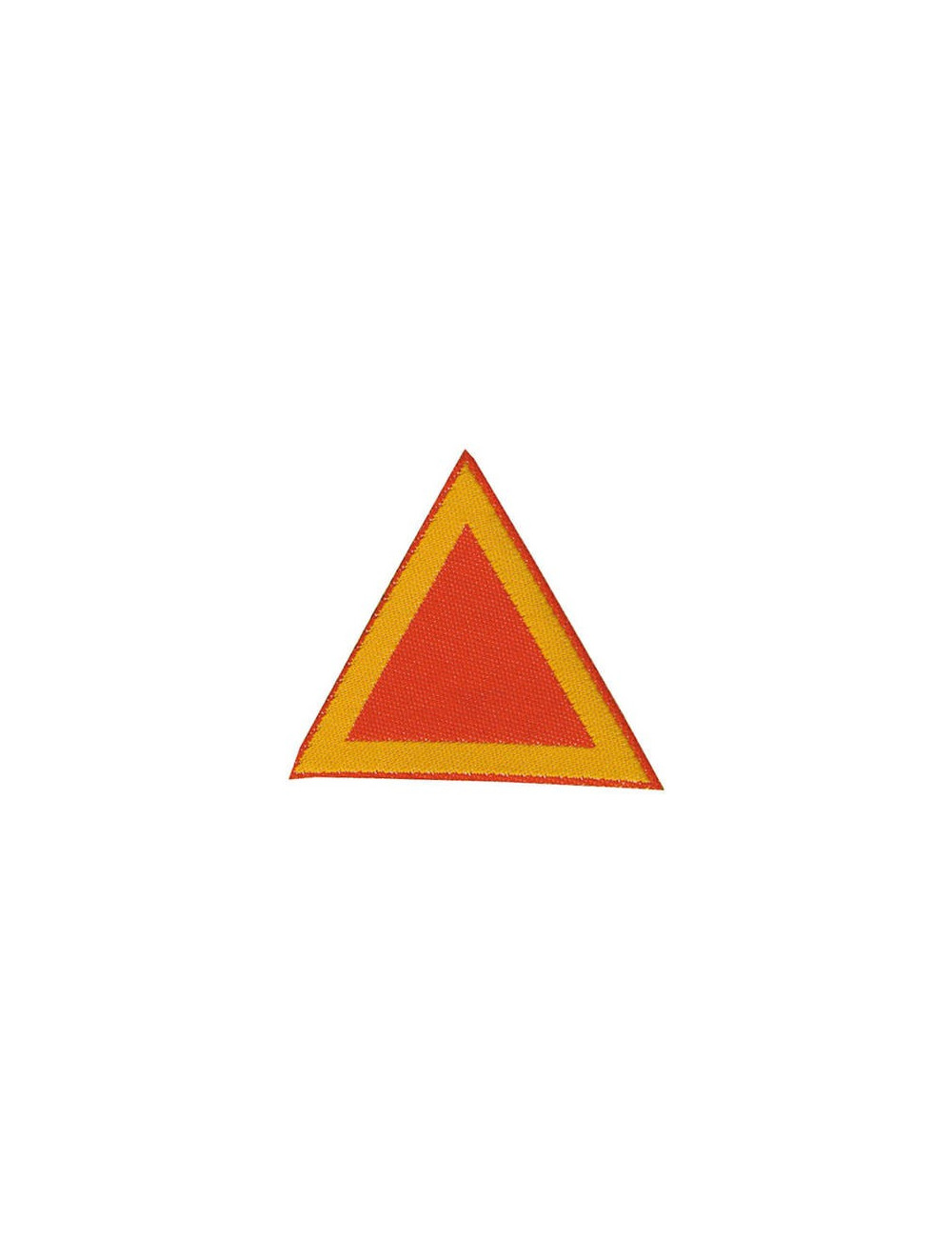 Distintivo sestiglia ROSSO VIVO Cerchio Agesci