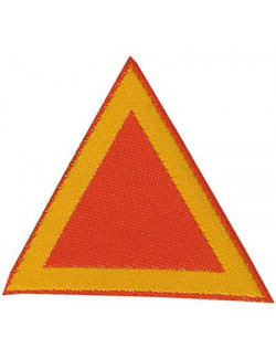 Distintivo sestiglia ROSSO VIVO Cerchio Agesci