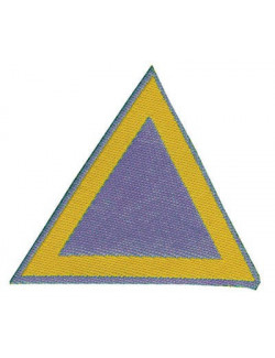 Distintivo sestiglia INDACO Cerchio Agesci
