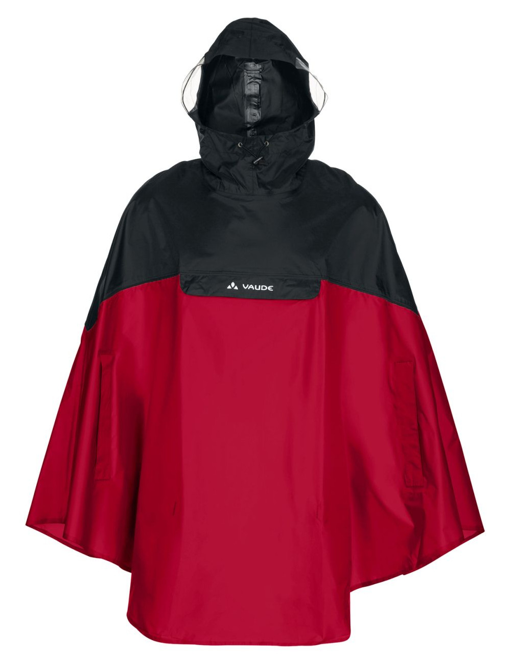 Poncho antipioggia ciclismo VAUDE Covero II impermeabile eco sostenibile