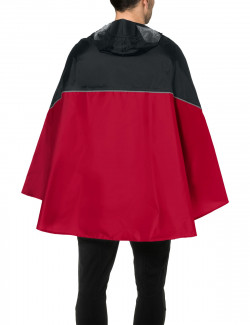 Poncho antipioggia per ciclismo Vaude bike