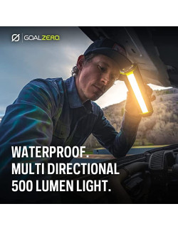 Torcia GoalZero 500 Luce Multiuso – Ricaricabile e Resistente per Outdoor e Emergenze
