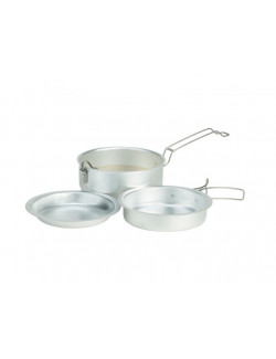 Gavetta Beaver Cooking Set - alluminio