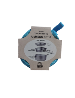 Gavetta Beaver Cooking Set - alluminio