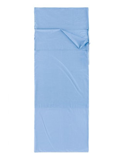 Sacco lenzuolo Ferrino Comfort Linear SQ – Interno in cotone per sacco a pelo