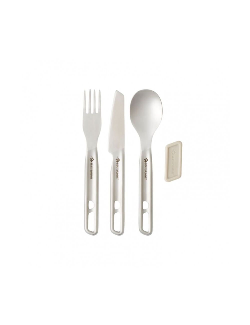 Set Di Posate Inox 3 Pezzi SEATOSUMMIT Detour