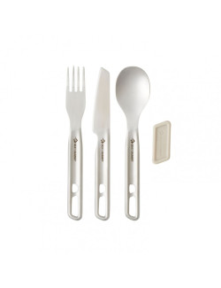Set Di Posate Inox 3 Pezzi SEATOSUMMIT Detour