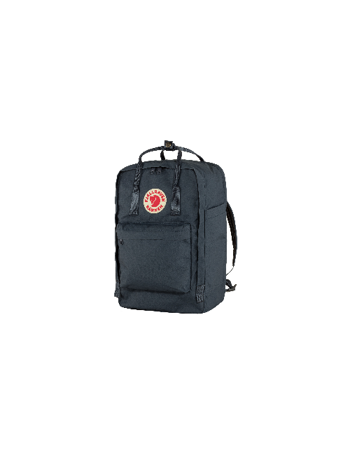 Zainetto Fjällräven LAPTOP Kånken da 17" Black n.550