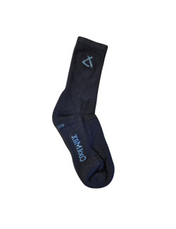 Dettaglio fibra COOLMAX calzino trekking – traspirante outdoor