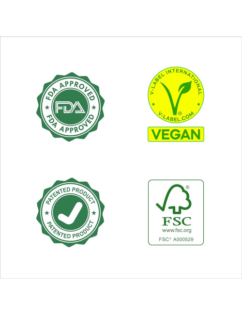 Biospazzolino Bambù – Spazzolino Eco-Friendly per Igiene Orale Sostenibile