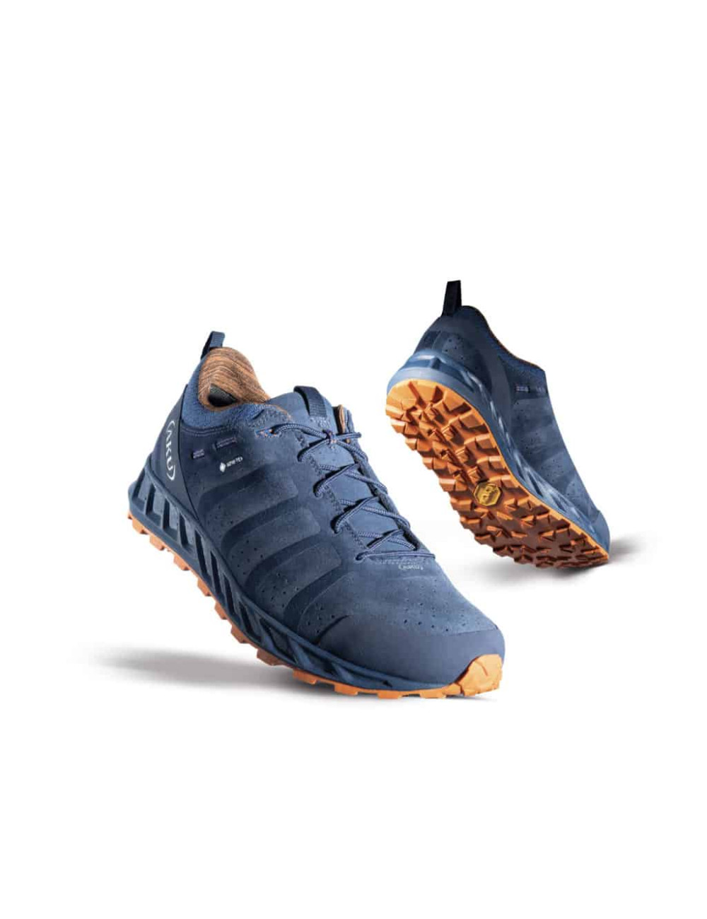Scarpe AKU Rapida Air Evo GTX  calzature tecniche impermeabili e traspiranti, ideali per hiking leggero e city trekking.