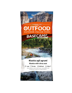 Risotto disidratato agli agrumi per trekking e outdoor – KimScout