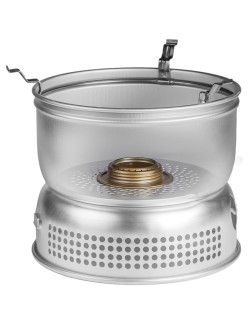 Trangia Storm Cooker 27-1 UL – Paravento superiore e inferiore in alluminio