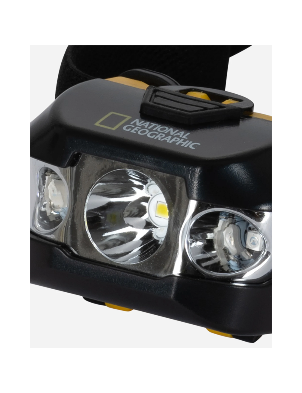 Lampada frontale LED Generico ricaricabile – vista frontale