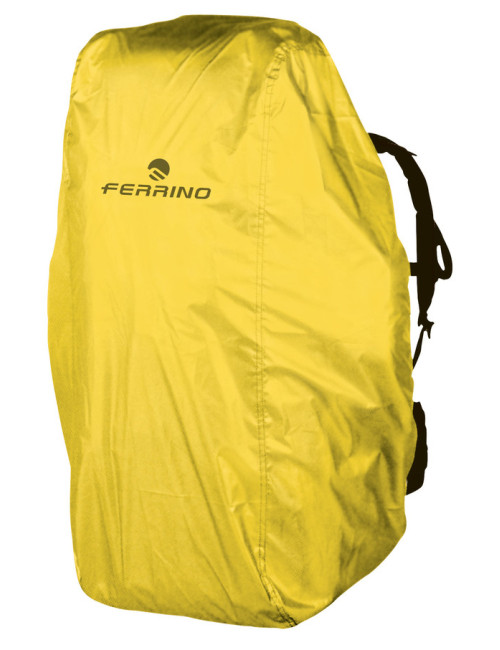 Coprizaino Ferrino giallo 25/50L impermeabile per zaino outdoor"