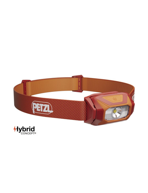 petzl tikkina 300 lumen lampada frontale campeggio