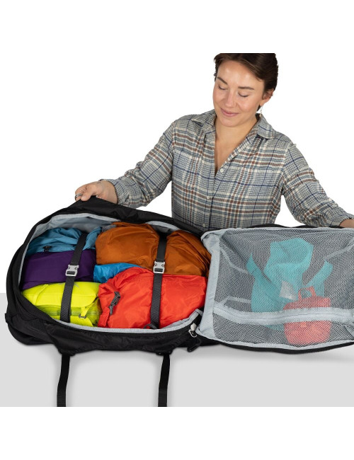 Osprey Fairview 55 vista frontale